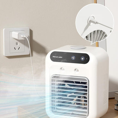 Ventilateur rafraîchisseur d’air portable et silencieux, mini-appareil