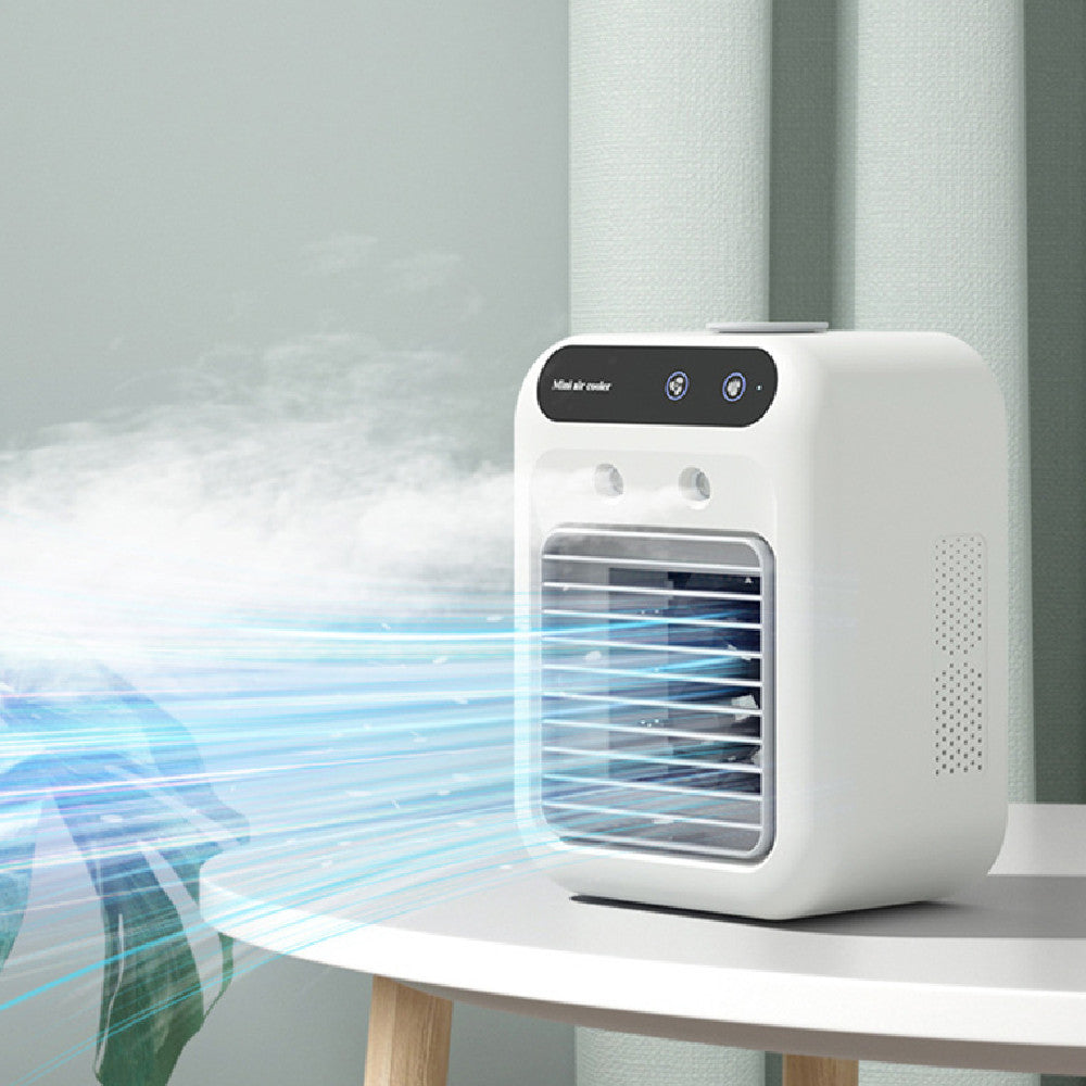 Ventilateur rafraîchisseur d’air portable et silencieux, mini-appareil
