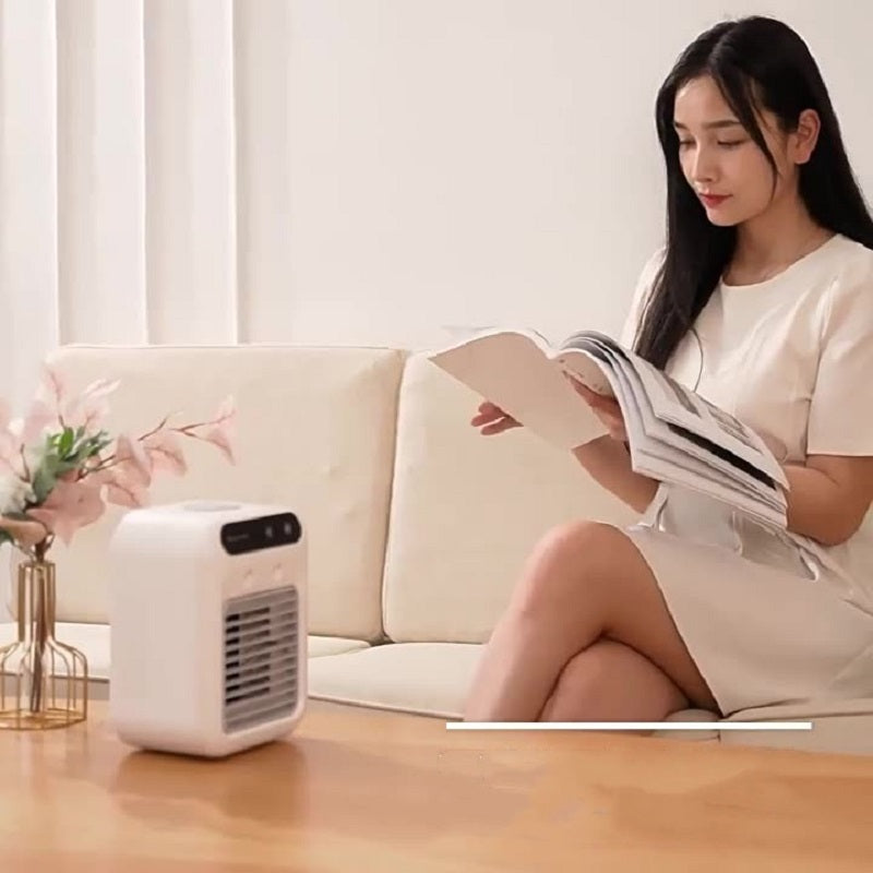 Ventilateur rafraîchisseur d’air portable et silencieux, mini-appareil