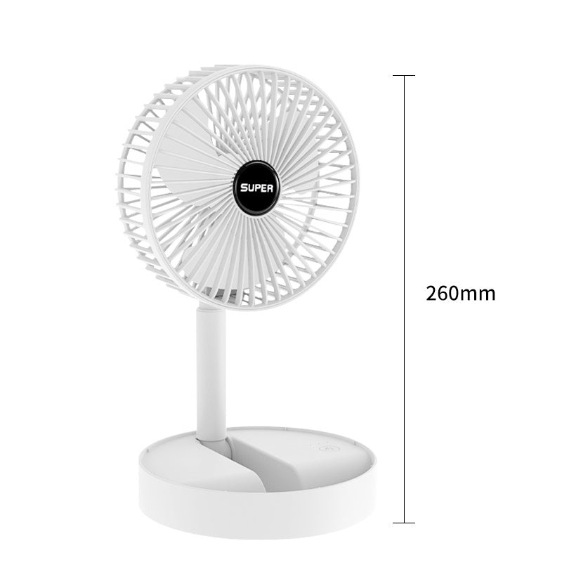 Ventilateur rechargeable - inclinable et puissant
