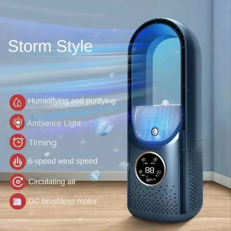 Ventilateur sans pales, mini climatiseur portable