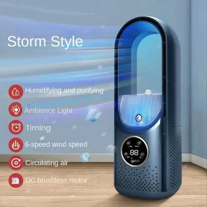 Ventilateur sans pales, mini climatiseur portable