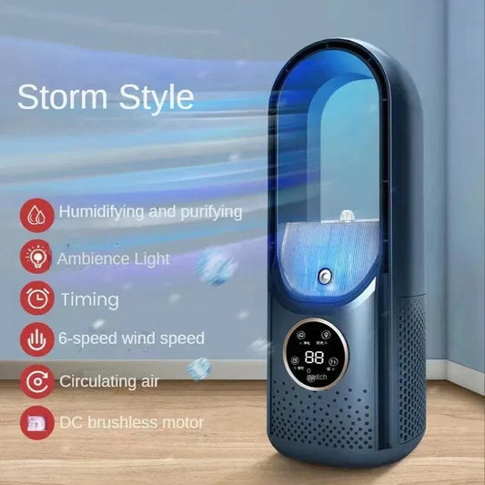 Ventilateur sans pales, mini climatiseur portable
