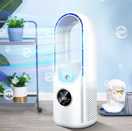 Ventilateur sans pales, mini climatiseur portable