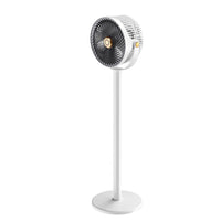 Ventilateur sur pied à hautes performances avec rotation à 360° et télécommande