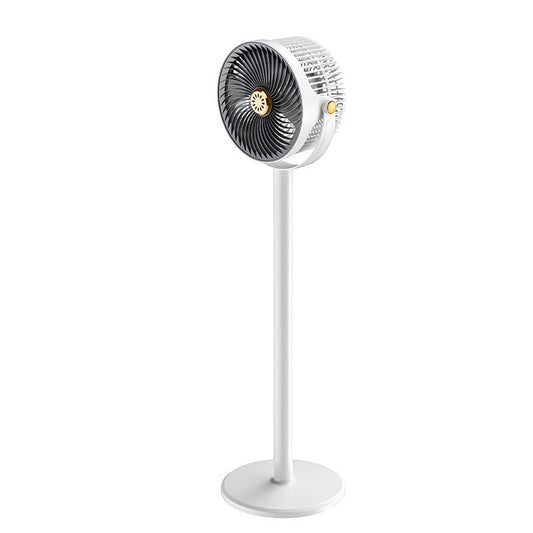 Ventilateur sur pied à hautes performances avec rotation à 360° et télécommande
