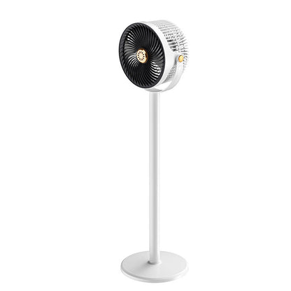 Ventilateur sur pied à hautes performances avec rotation à 360° et télécommande