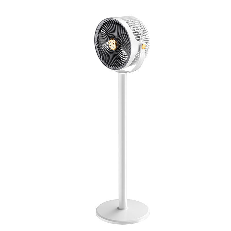 Ventilateur sur pied à hautes performances avec rotation à 360° et télécommande