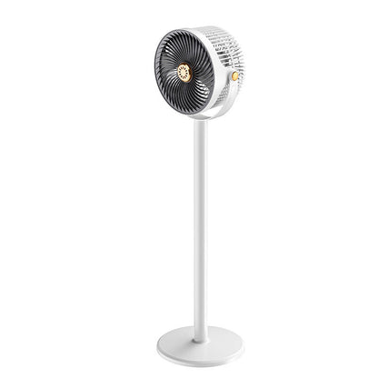 Ventilateur sur pied à hautes performances avec rotation à 360° et télécommande
