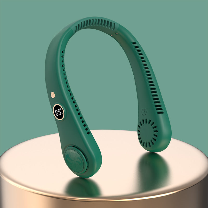 Ventilateur tour de cou portable