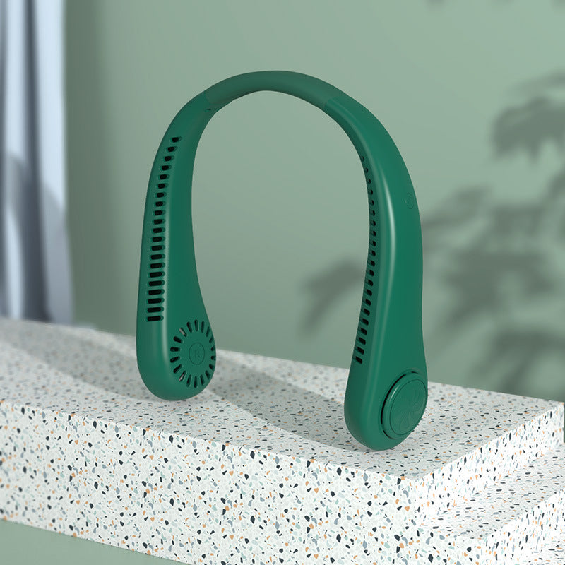 Ventilateur tour de cou portable