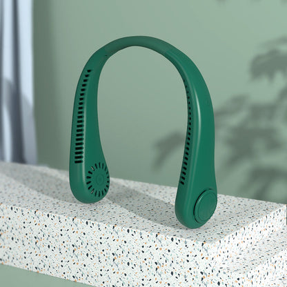Ventilateur tour de cou portable