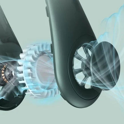 Ventilateur tour de cou portable
