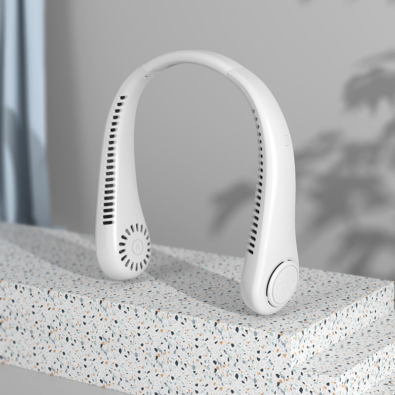Ventilateur tour de cou portable