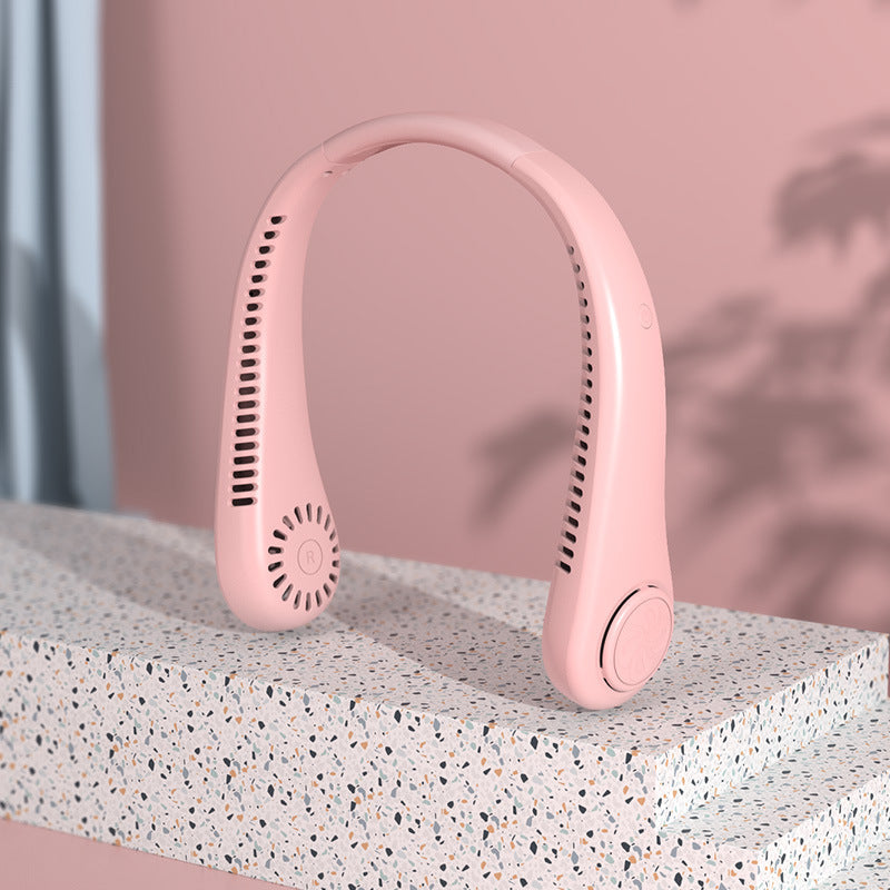Ventilateur tour de cou portable