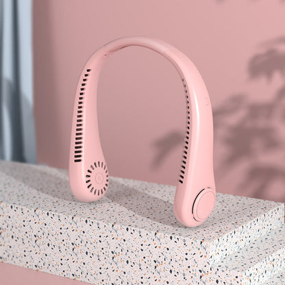 Ventilateur tour de cou portable