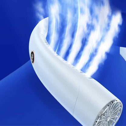 Ventilateur tour de cou sans pales portable pour un rafraîchissement silencieux mains libres