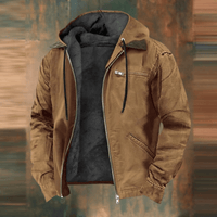 Veste à capuche décontractée pour homme