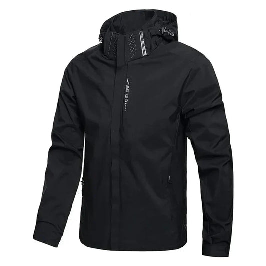 Veste à capuche légère pour homme