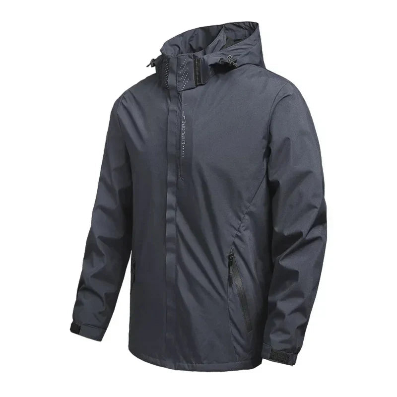 Veste à capuche légère pour homme