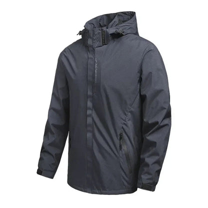 Veste à capuche légère pour homme