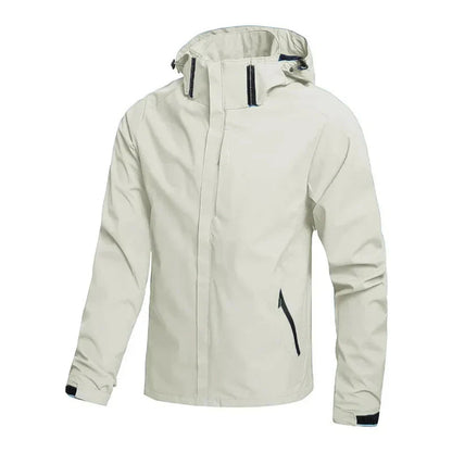 Veste à capuche légère pour homme