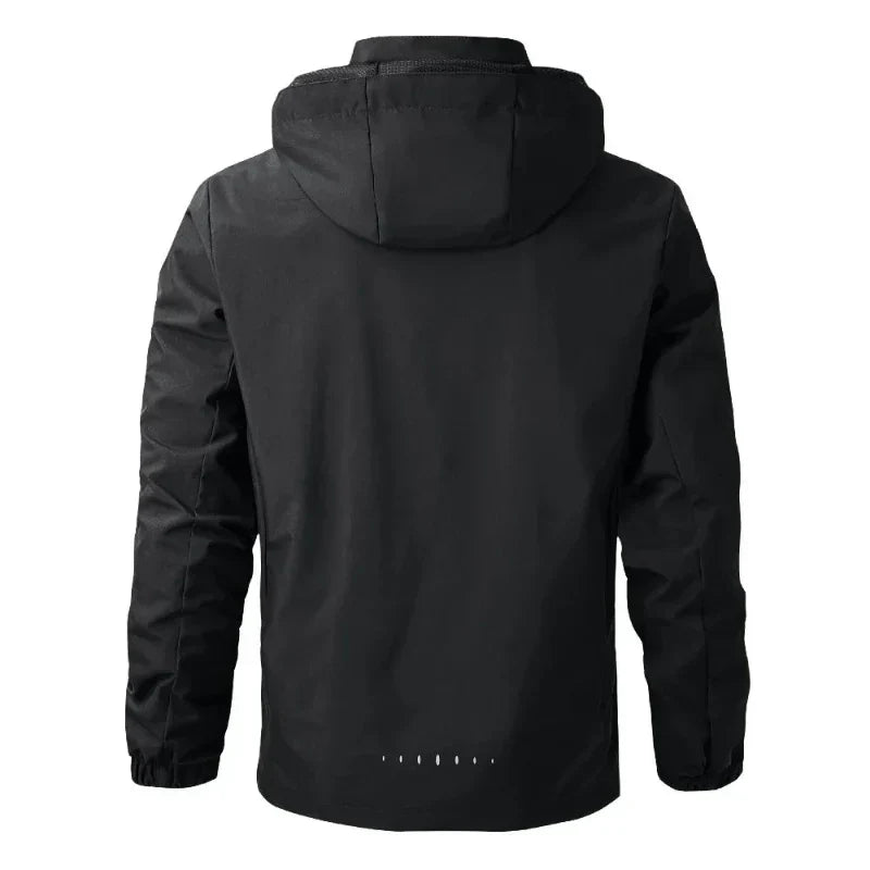 Veste à capuche légère pour homme
