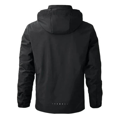 Veste à capuche légère pour homme