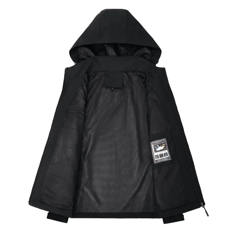 Veste à capuche légère pour homme