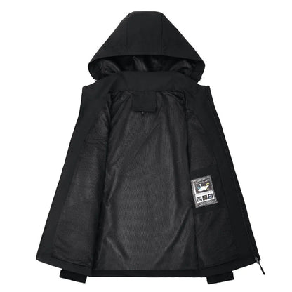 Veste à capuche légère pour homme