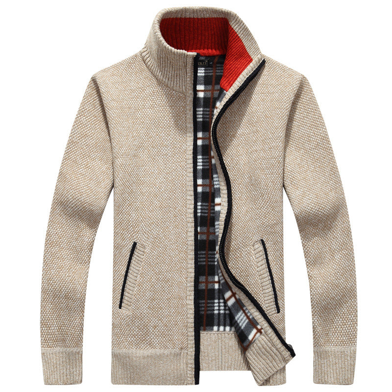 Veste à zip intégral pour homme
