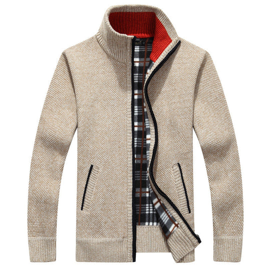Veste à zip intégral pour homme