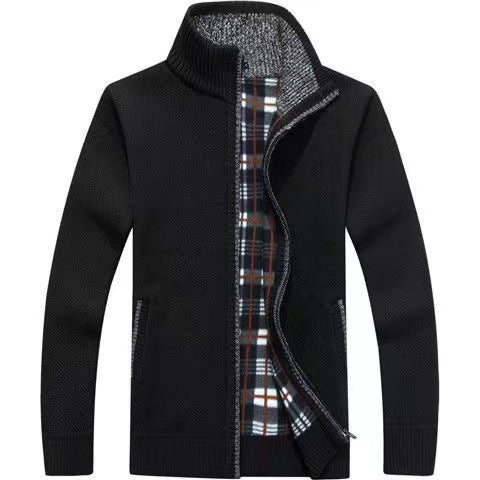 Veste à zip intégral pour homme
