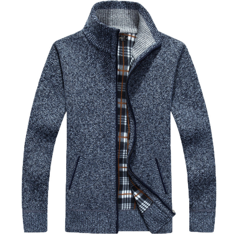 Veste à zip intégral pour homme