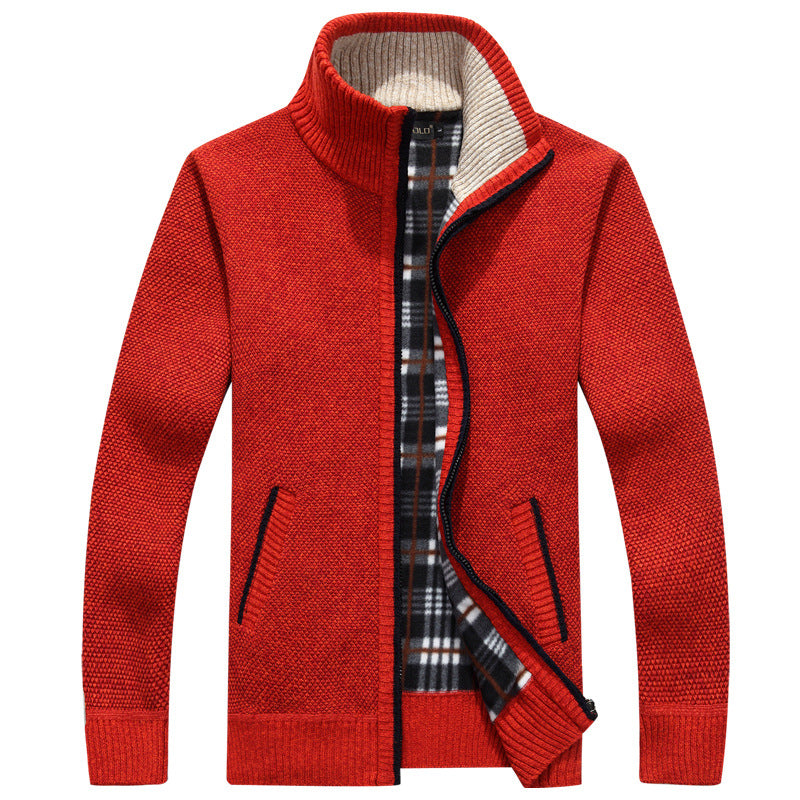 Veste à zip intégral pour homme