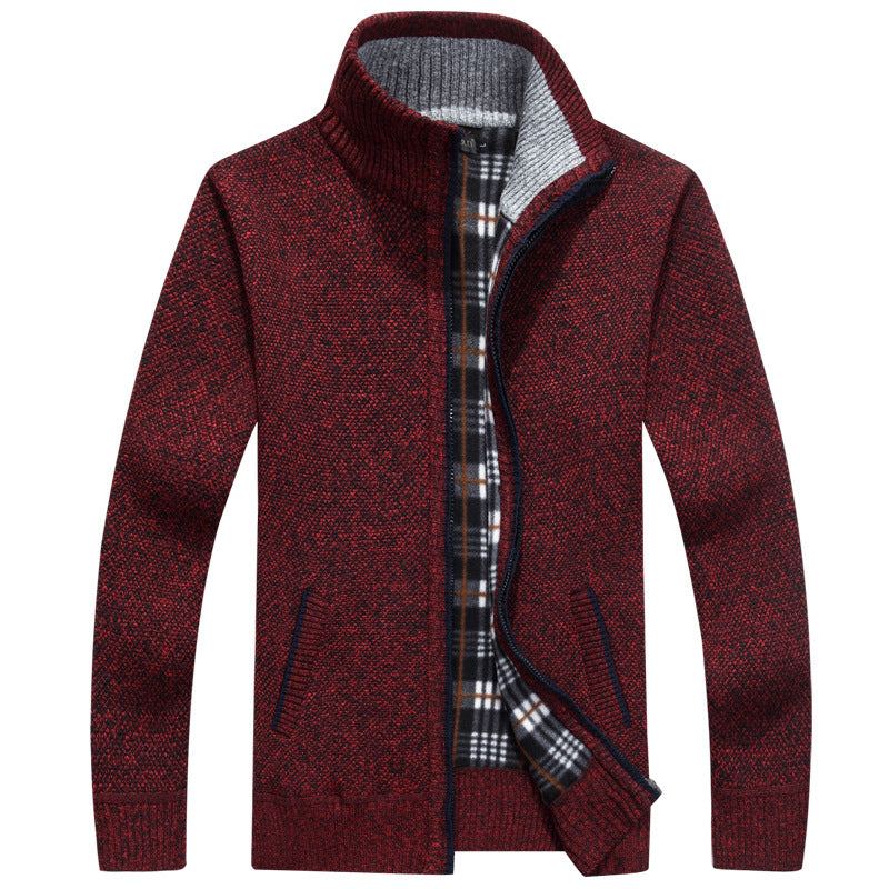Veste à zip intégral pour homme