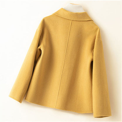 Veste boutonnée en maille légère pour femme