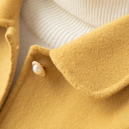 Veste boutonnée en maille légère pour femme
