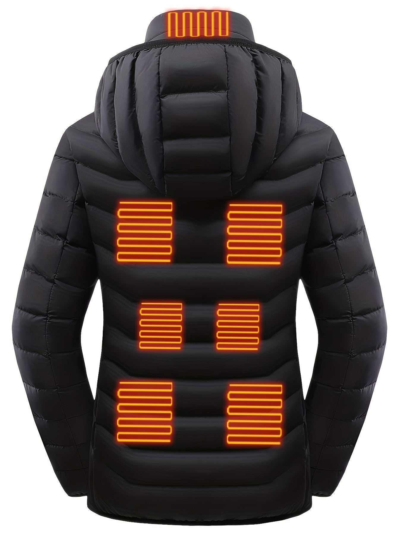 Veste chauffante pour femme – rechargeable via USB et légère