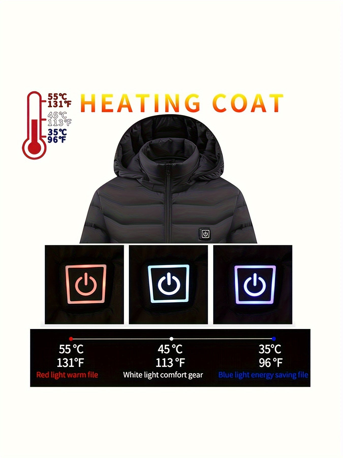 Veste chauffante pour femme – rechargeable via USB et légère