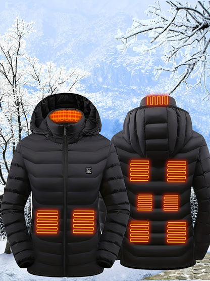 Veste chauffante pour femme – rechargeable via USB et légère