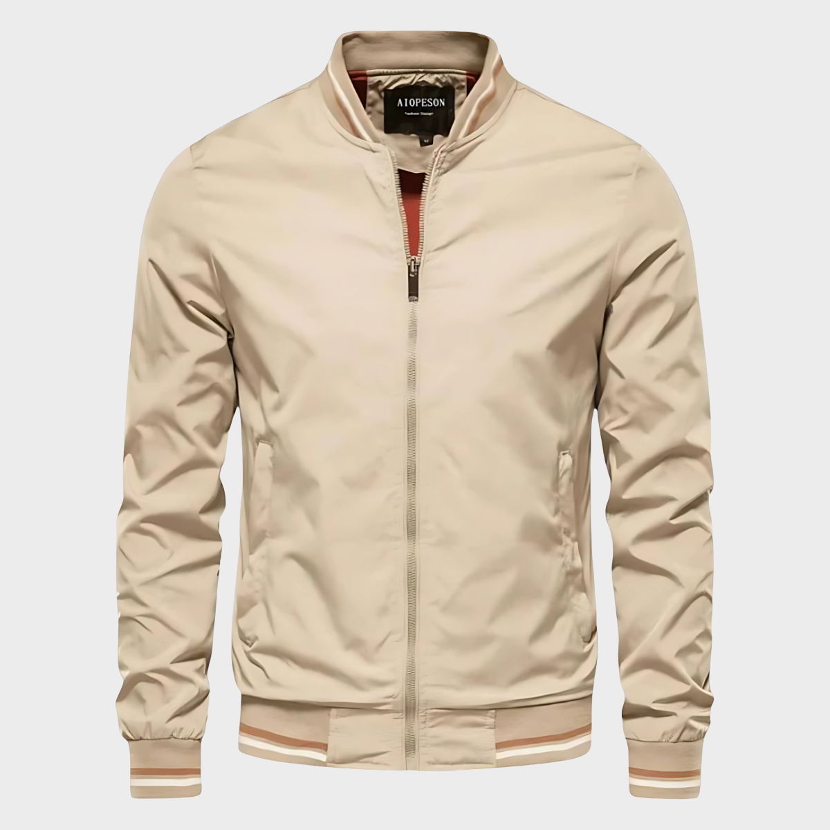 Veste coupe-vent légère et déperlante