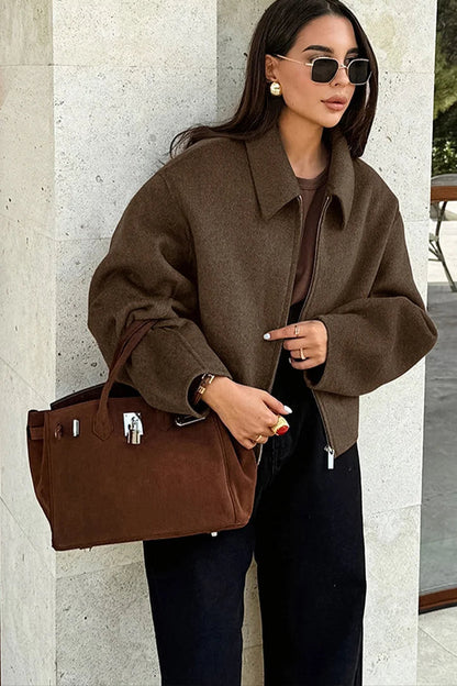 Veste courte femme