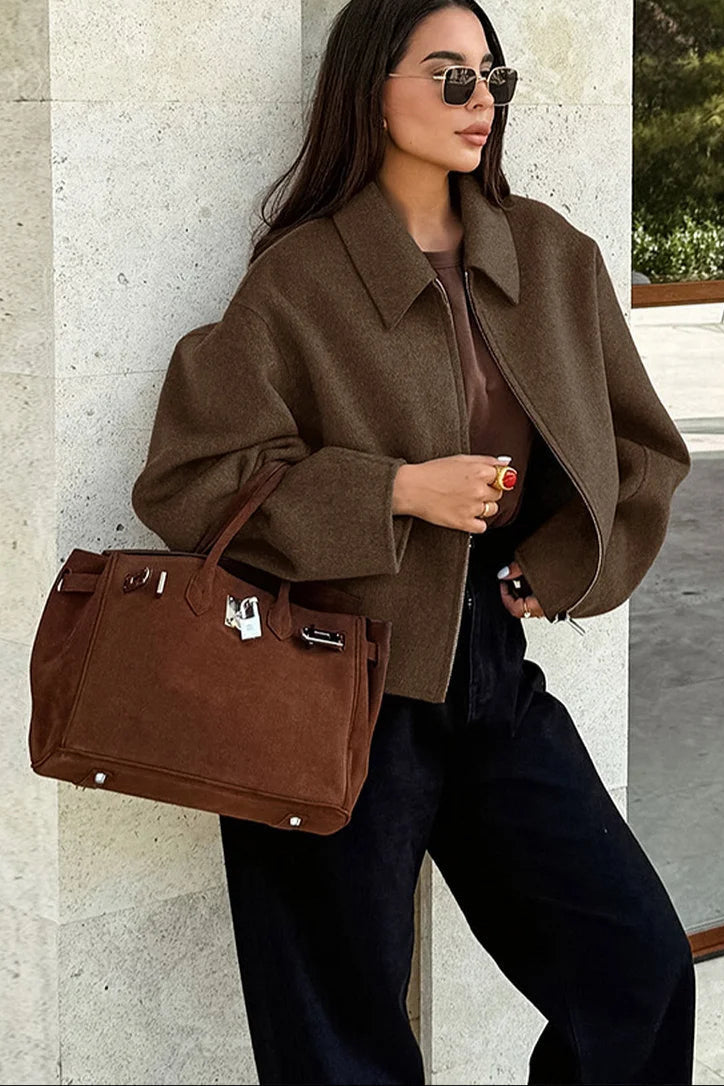 Veste courte femme