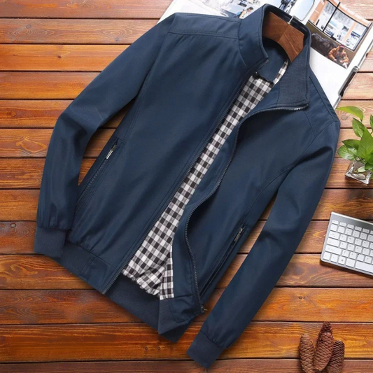 Veste d’été coupe-vent pour homme - élégante et confortable