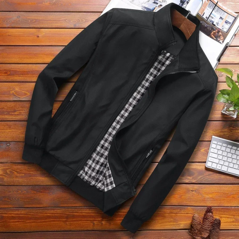 Veste d’été coupe-vent pour homme - élégante et confortable