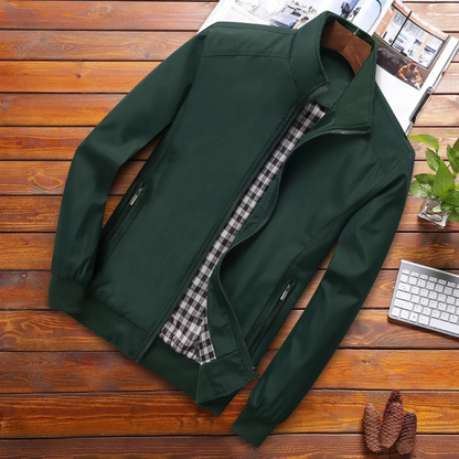 Veste d’été coupe-vent pour homme - élégante et confortable