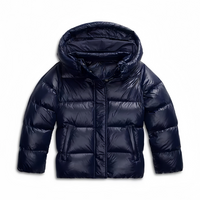 Veste d’extérieur matelassée légère pour femme, à isolation thermique
