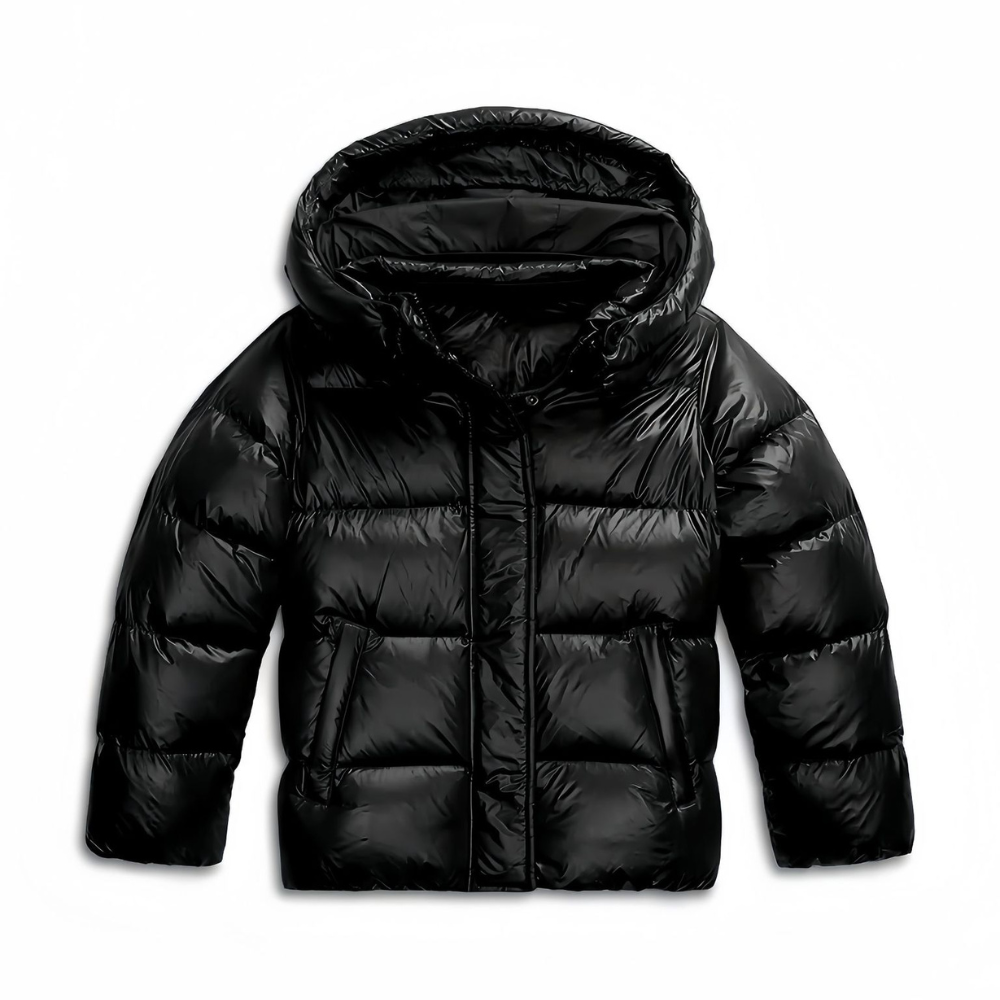 Veste d’extérieur matelassée légère pour femme, à isolation thermique