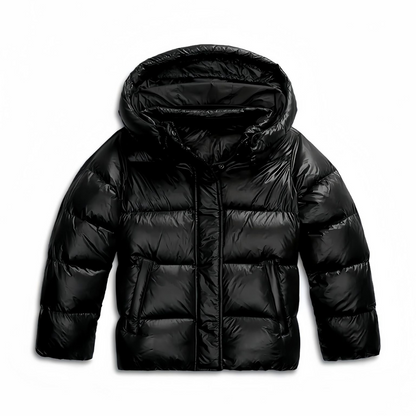 Veste d’extérieur matelassée légère pour femme, à isolation thermique
